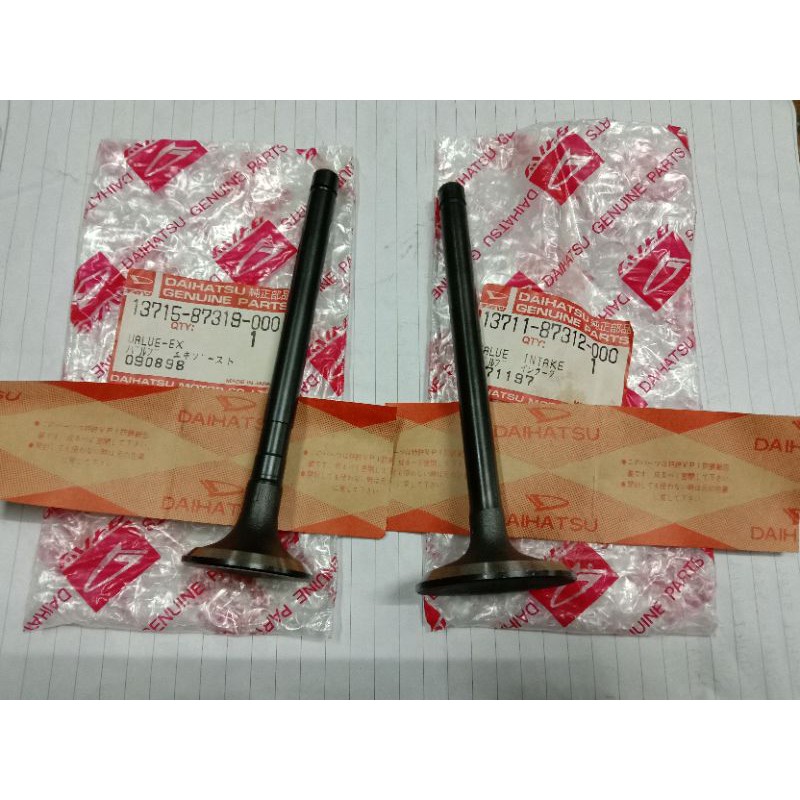klep api minyak Valve in ex Taft GT original japan