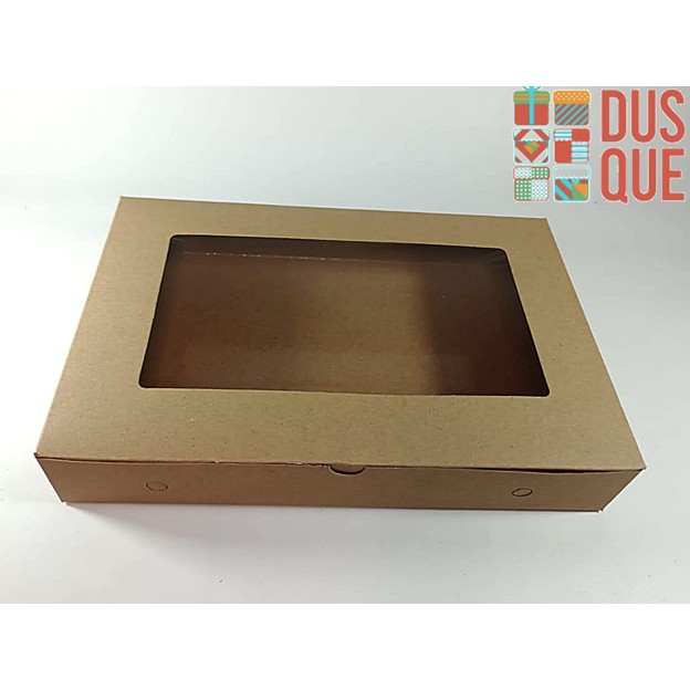 

BOX KRAFT / DUS COKLAT / DUS KRAFT 20 x 30 x 5 / DUS KOTAK 20x30x5 CM (10 PCS)