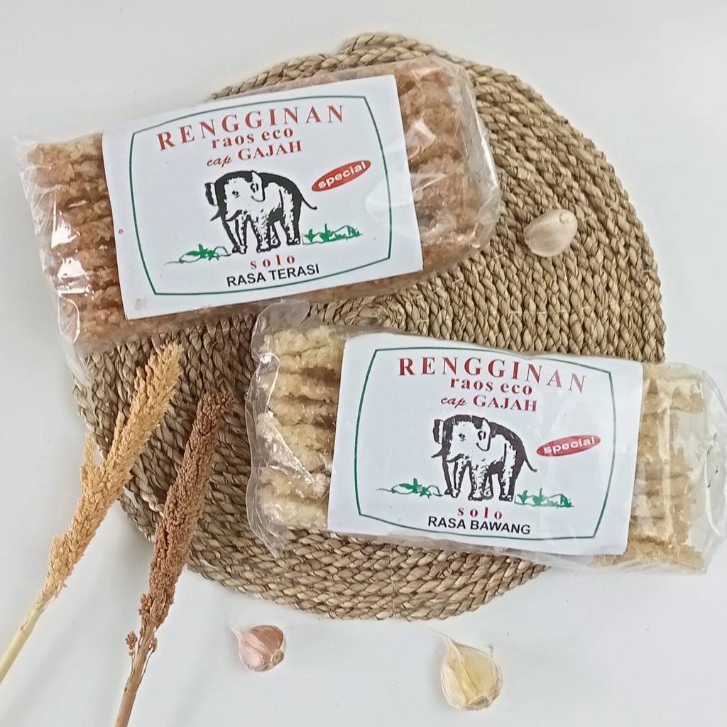 

Rengginan Cap Gajah Mentah