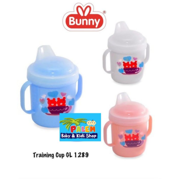 Lusty Bunny Botol Minum Bayi Training Cup /Tempat Minum Anak GL-1289