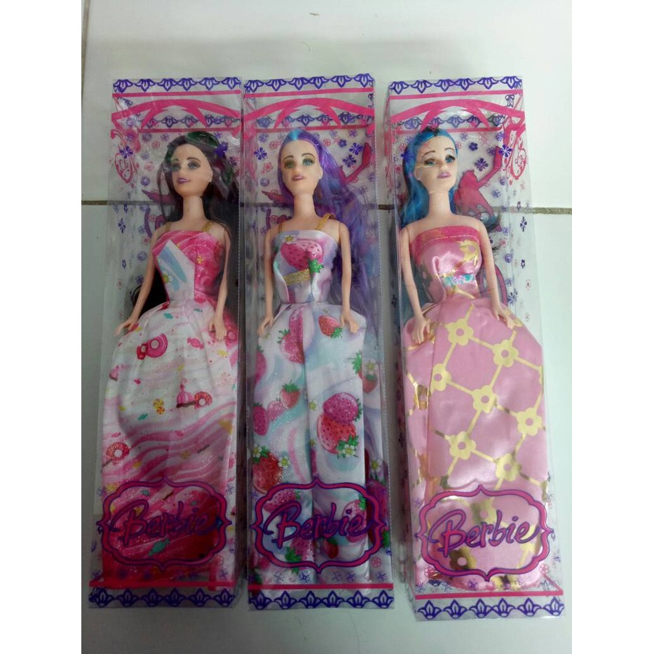 Boneka Barbie Mika Kotak Cantik Murmer