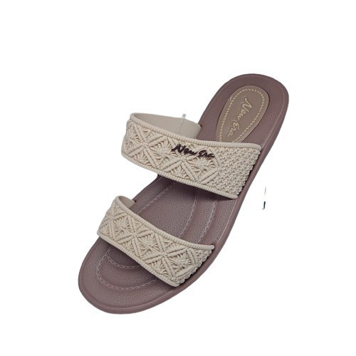 gof SANDAL SLOP KARET NEW ERA LB E 15132 SIZE 36-40