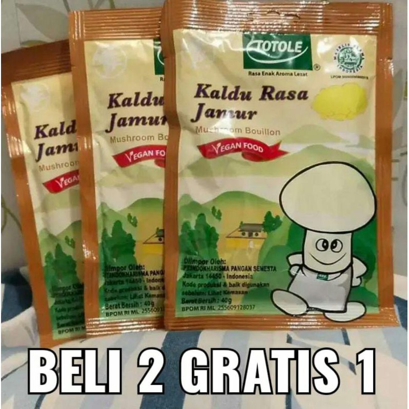 

KALDU JAMUR BELI 2 GRATIS 1
