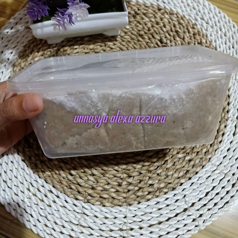 Geplak Kelapa Sangrai Asli Bogor 1kg Kemasan Mika Thinwall