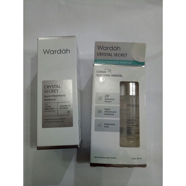 Wardah Crystal Secret Pure Treatment essence