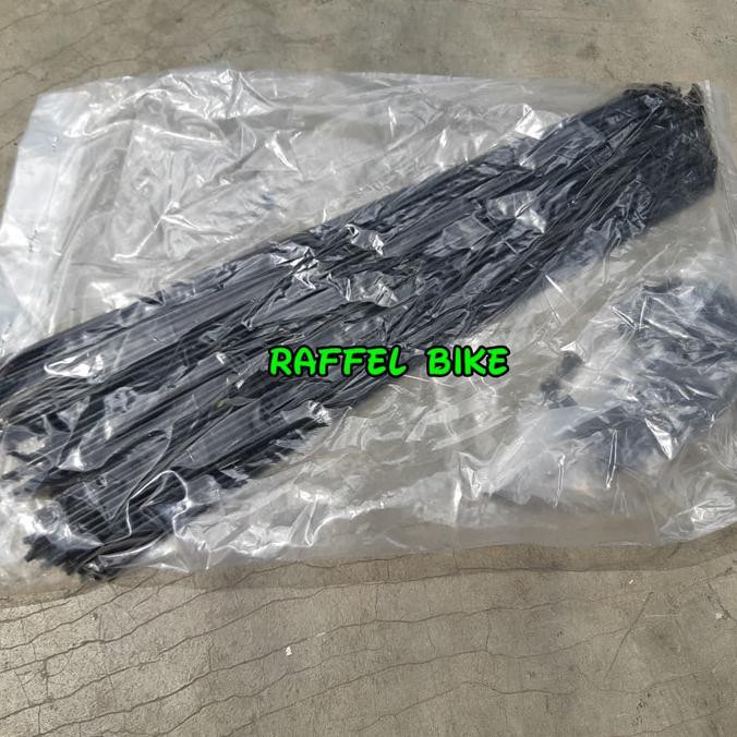 TERMURAH. JARI-JARI UKURAN VELG 26 SEPEDA ATAU 700C LEBAR 4-5CM