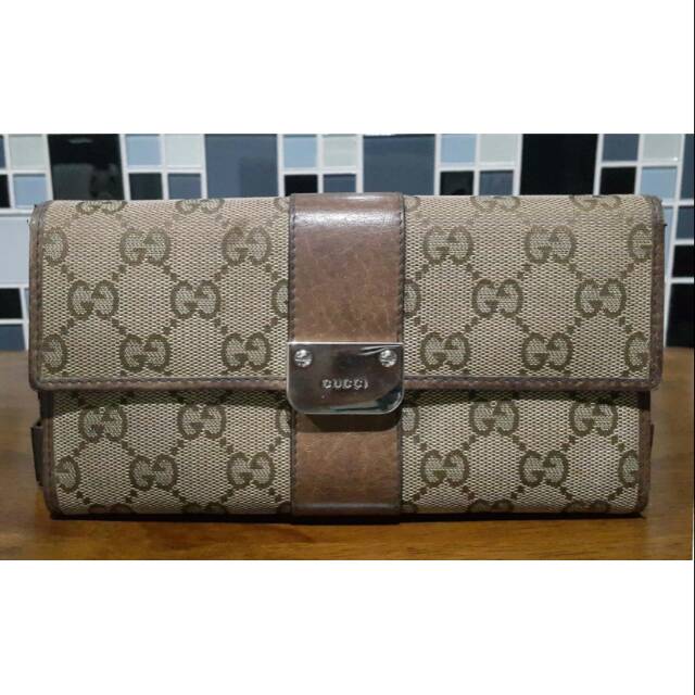 Dompet authentic original preloved gucci