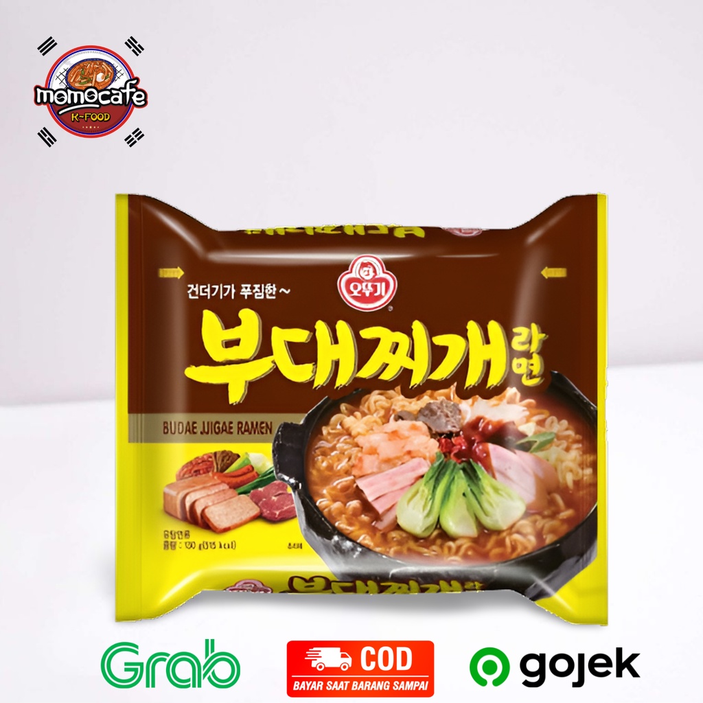 

Ottogi Budae Jjigae Ramen Korea
