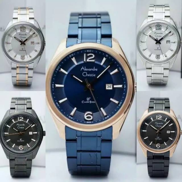 ALEXANDRE CHRISTIE AC8583 AC 8583 JAM PRIA ORIGINAL