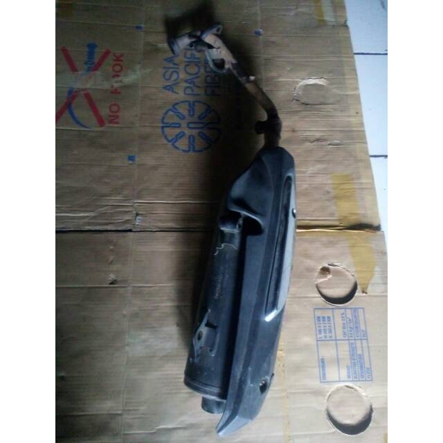 Knalpot kenalpot XEON KARBU LAMA/OLD ORI