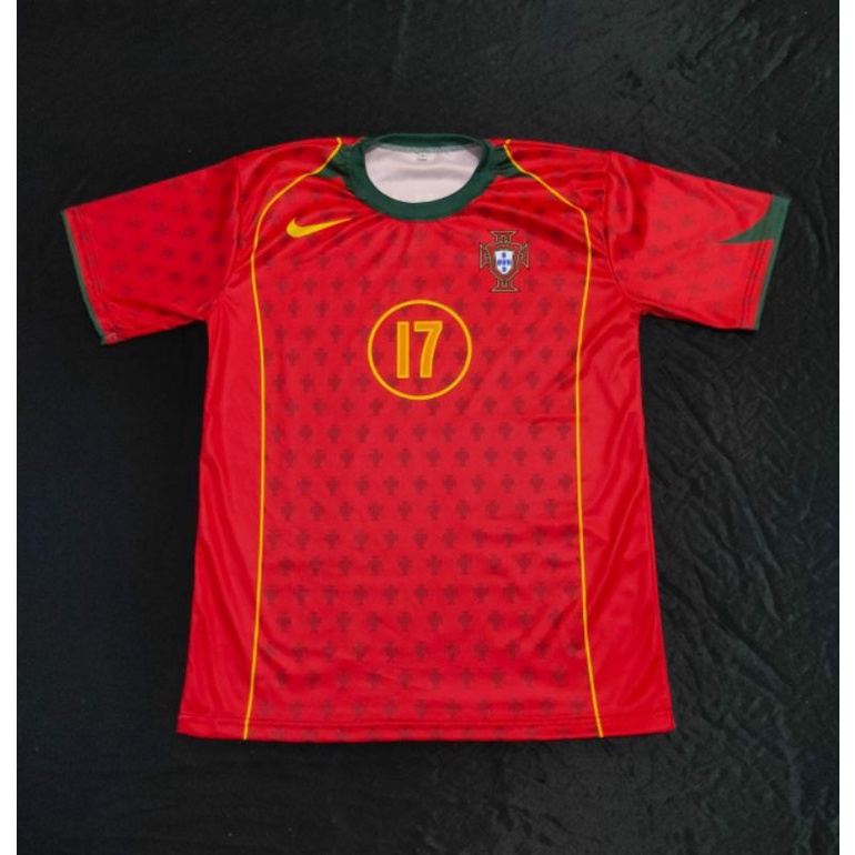 Jersey Portugal 2004 Full Printing
