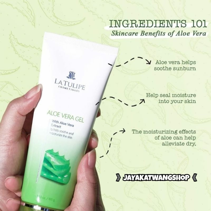 LA TULIPE ALOE VERA GEL / Latulipe