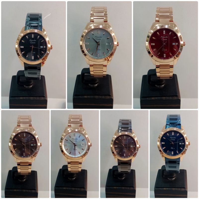 JAM TANGAN ALEXANDRE CHRISTIE 2948 LD ORIGINAL & GARANSI RESMI AC