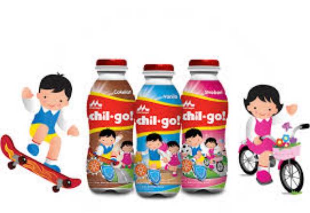 Morinaga Chil Go uht 140ml