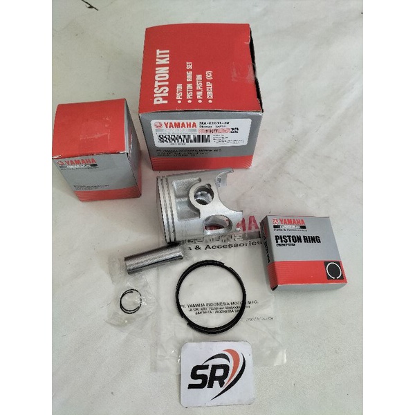 piston kit komplit (OS STD)(3XA) Yamaha original RK KING