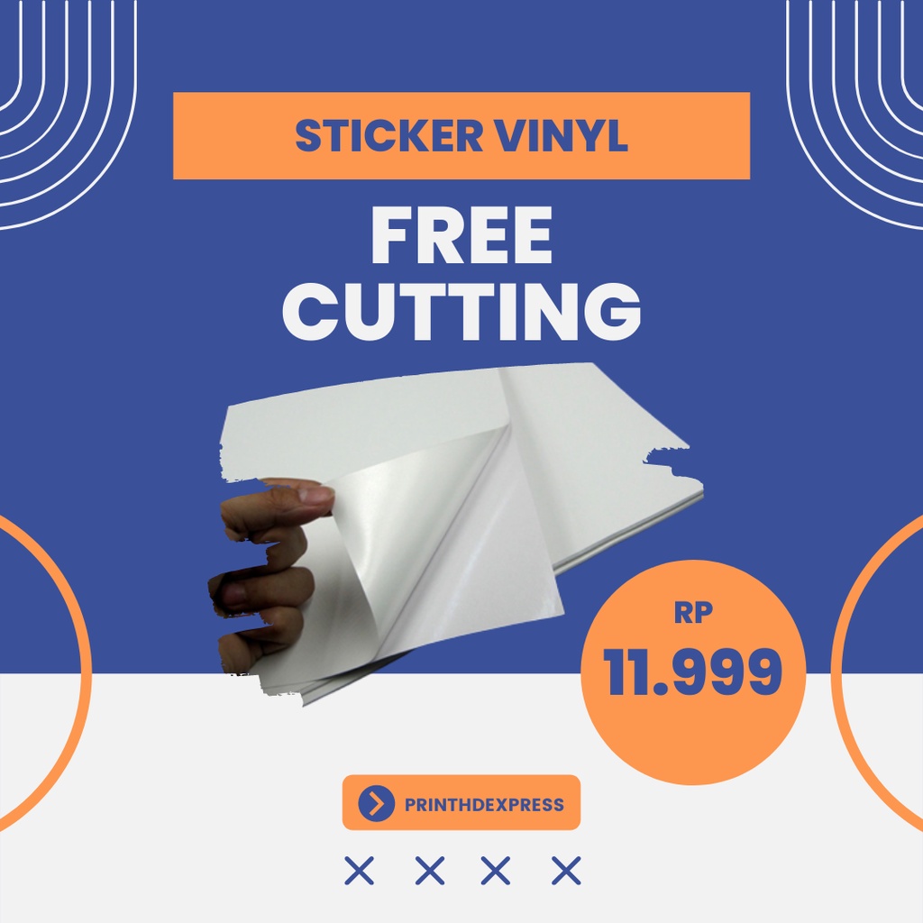 

CETAK STICKER VINYL