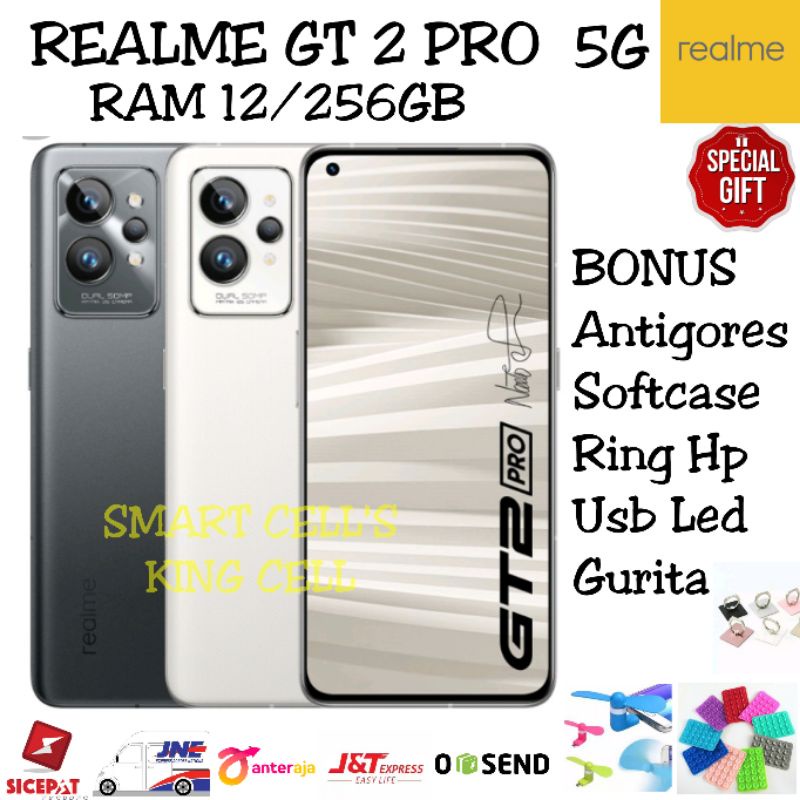Jual REALME GT 2 PRO RAM 12/256GB 5G GARANSI RESMI REALME INDONESIA