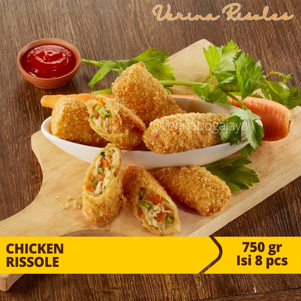 

[Verina Risoles] Chicken Frozen Isi 8
