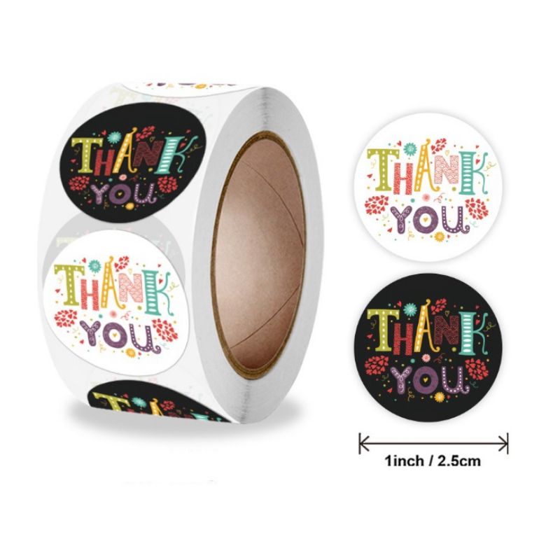 

STICKER THANK YOU STIKER THANK YOU STIKER TERIMA KASIH TANPA MINIMAL PEMBELIAN