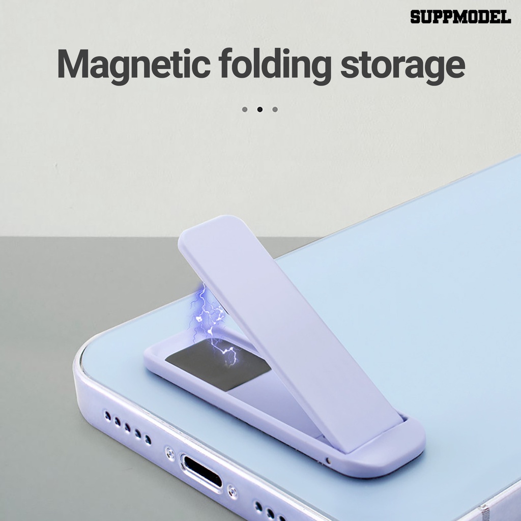 Sdl Stand Dudukan Handphone Universal Model Lipat Adjustable Bahan Aluminum Alloy