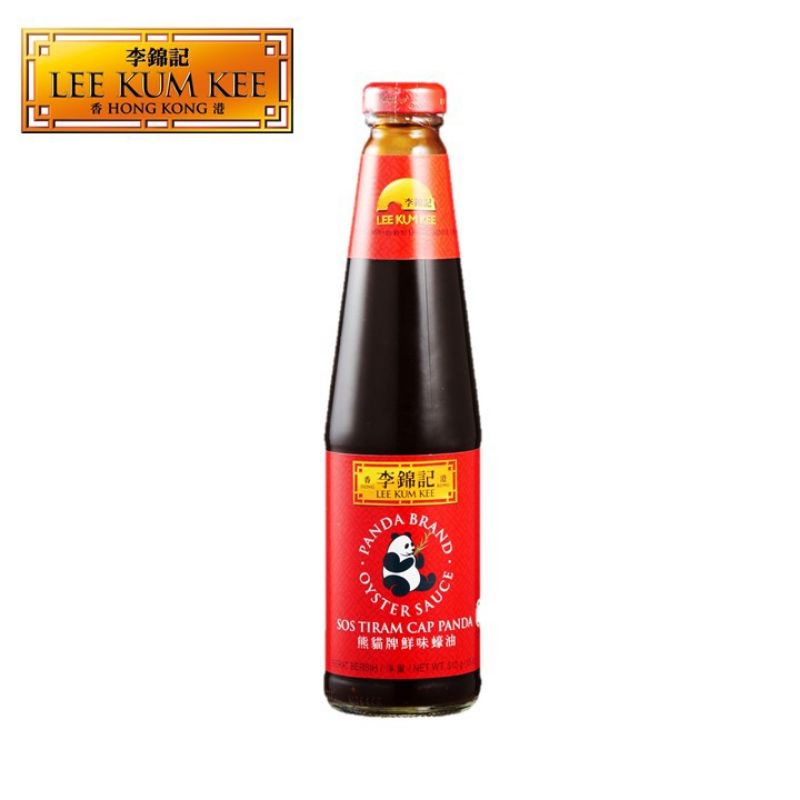 

Lee Kum Kee Panda Brand Oyster Sauce 510gr