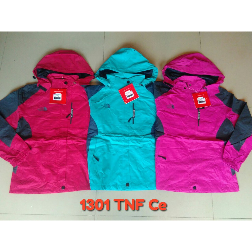 JUAL JAKET TNF CEWEK 1321C GRADE ORIGINAL IMPORT DANAZVA