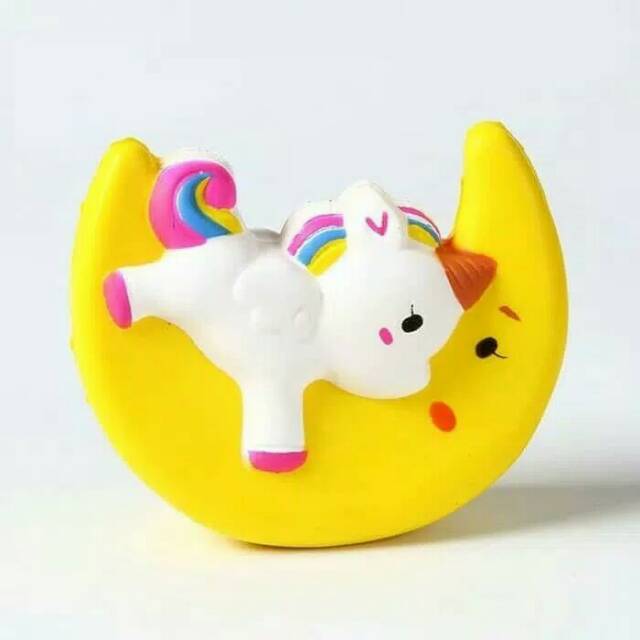 SQUISHY MURAH HALF MOON SQUISHY BULAN SABIT