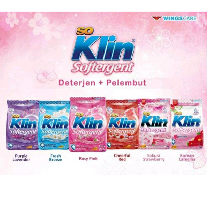 SOKLIN  Detergen 770gr