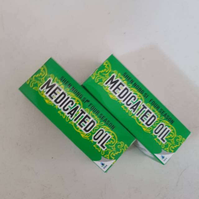 Medicated Oil 12ml