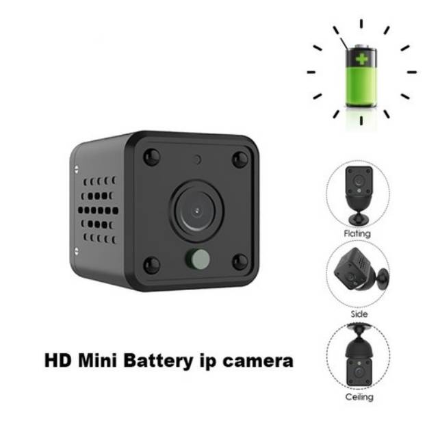 Spy Cam /Kamera Camera Mini / CCTV/HD Battery Ip Camera