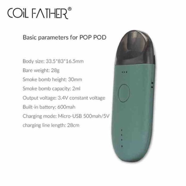 Terbaru - Coil Father Pod Pod