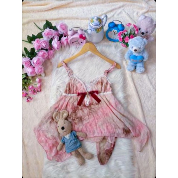 Dress Anak Baju Tinkerbell