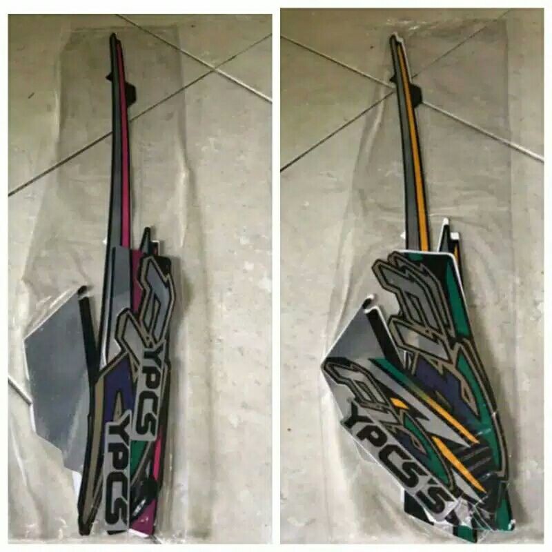 STRIPING AKSESORIS LIS BODY SPEDA MOTOR FIZR F1Z R F1Z R 1996