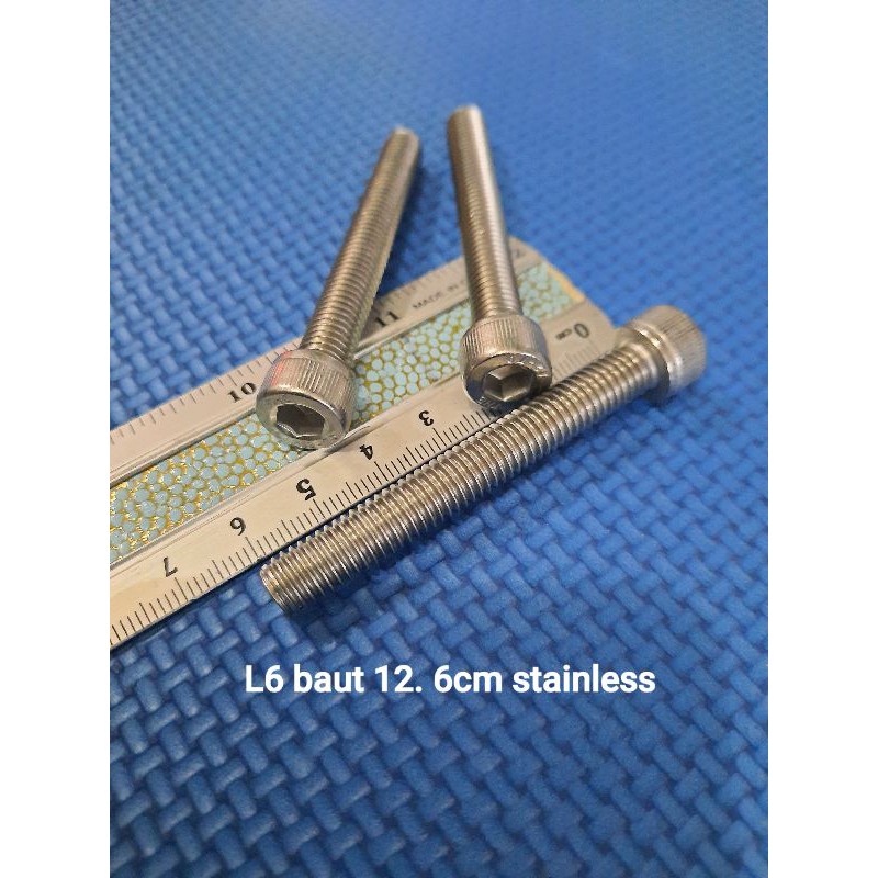 baut 12. 6cm L6 stainless