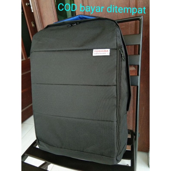 Tas Ransel laptop asus. lenovo. hp. acer. polos. bahan(water proof)