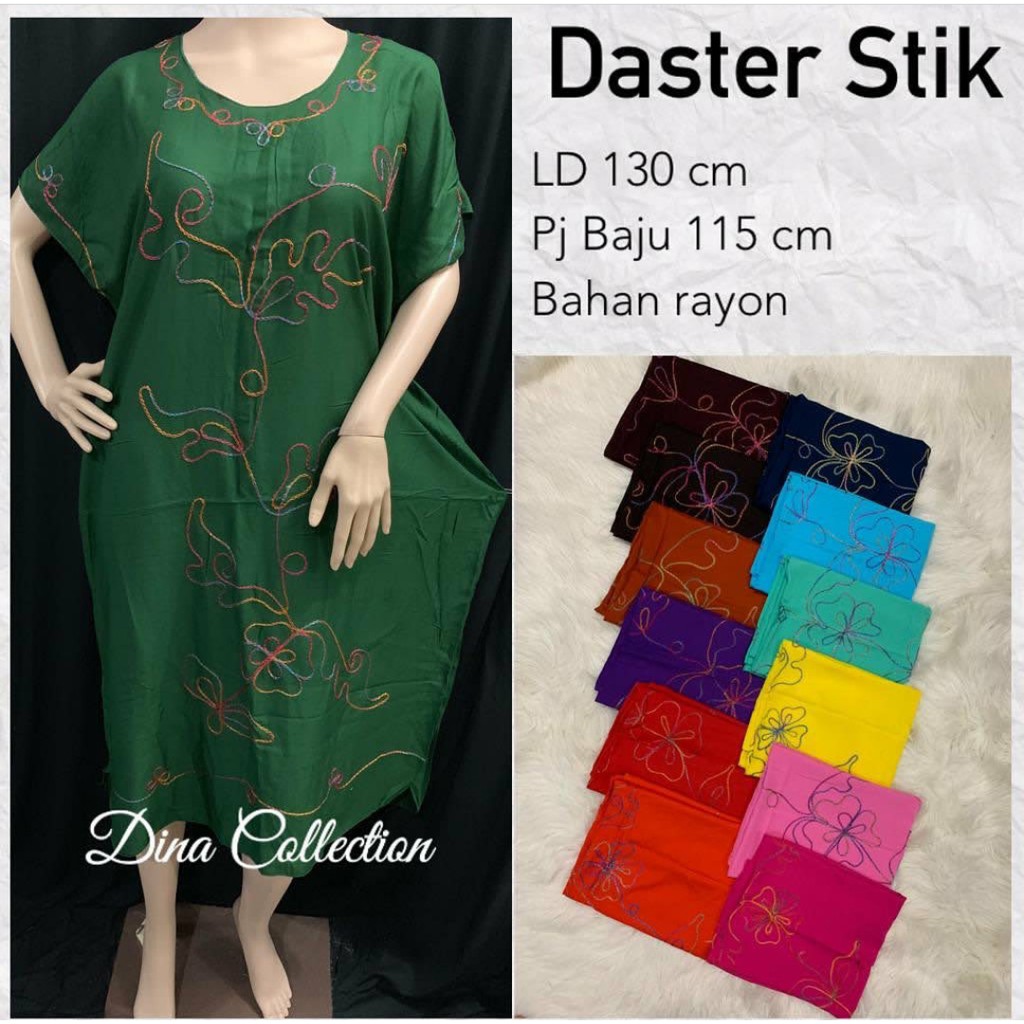 Daster Stik Dress