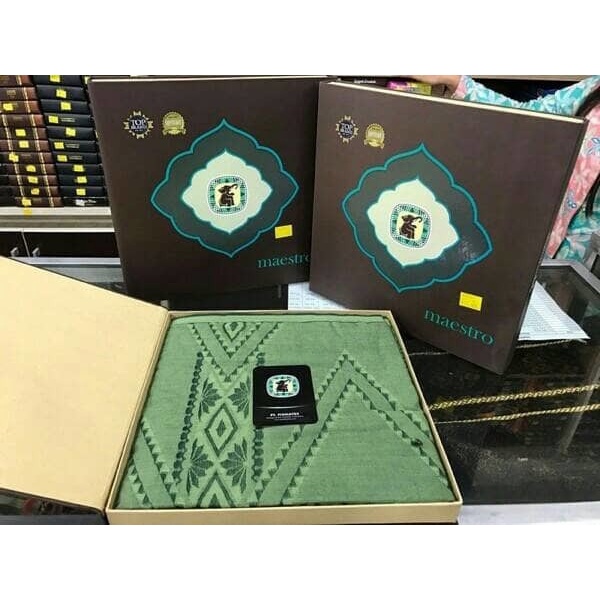Sarung Gajah Duduk Maestro Eksklusif Exclusive Tenun Premium
