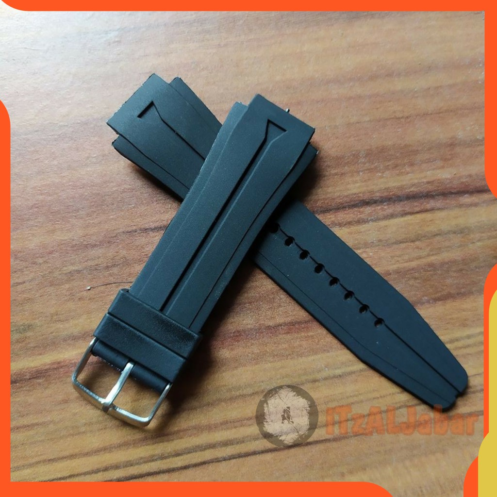 Tali jam tangan Lasebo 809 Rubber strap Tali jam Lasebo