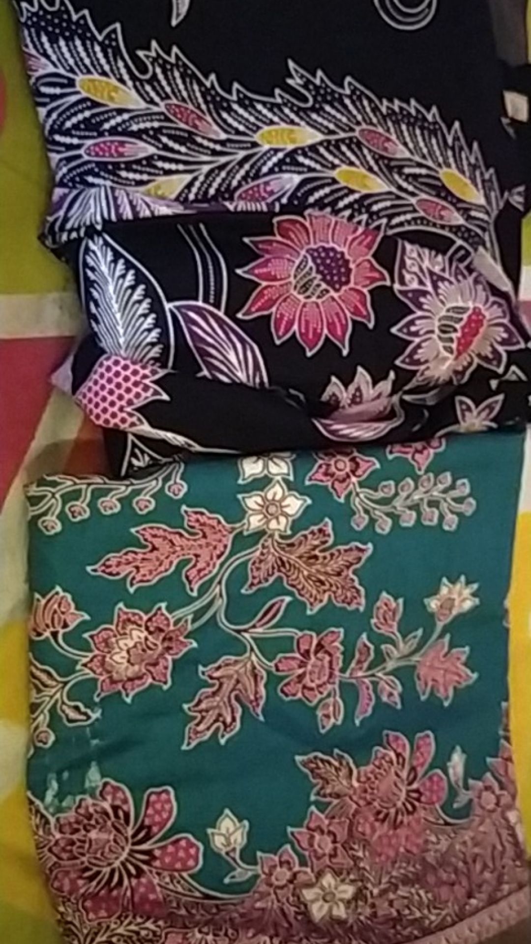 Gamis Batik Marun S M L Xl Xxl 3xl 4xl 5xl 6xl 7xl