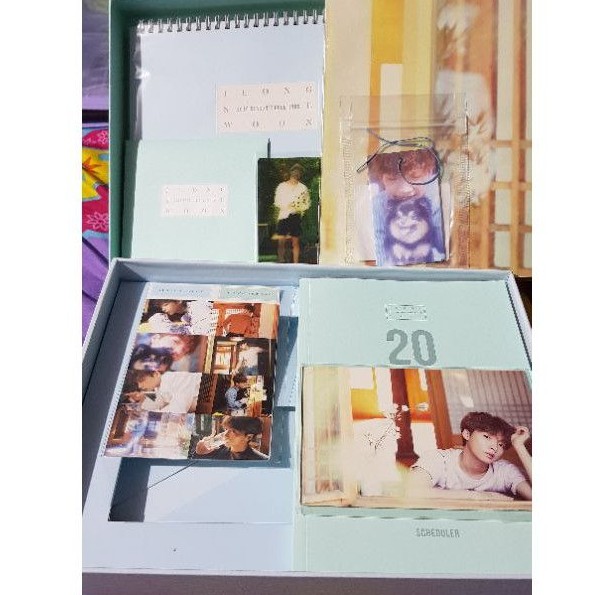 Jeong Sewoon SEASON GREETING 2018 Fullset