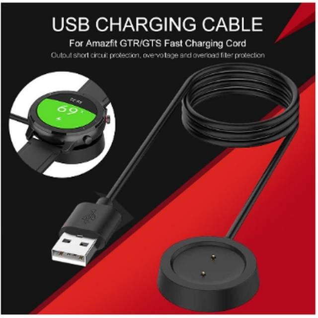 Charger Kabel AMAZFIT GTR 47mm 42mm GTS TREX T-Rex dock charging