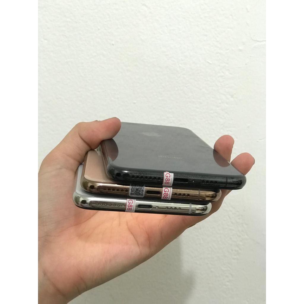 Apple iPhone XS Max 512GB Gray Silver Gold Second Original Fullset-8