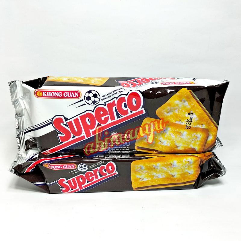 

BISKUIT KHONG GUAN SUPERCO COKLAT 138 gr