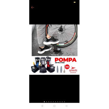 pompa ban INJAK