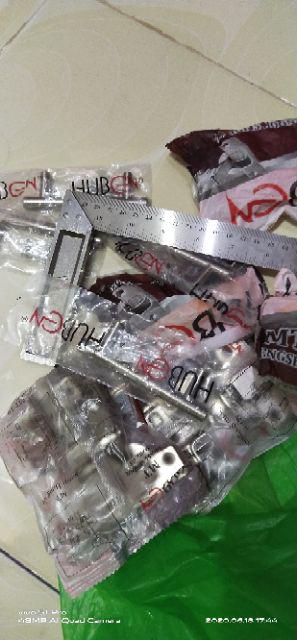 Engsel Sendok Huben Lurus (per Pasang) / Engsel Lemari