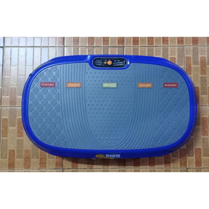 Alat Olahraga Getar Pembakar Penghancur Lemak Jaco Crazy Fit