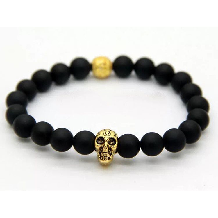 Plain Skull Bracelet