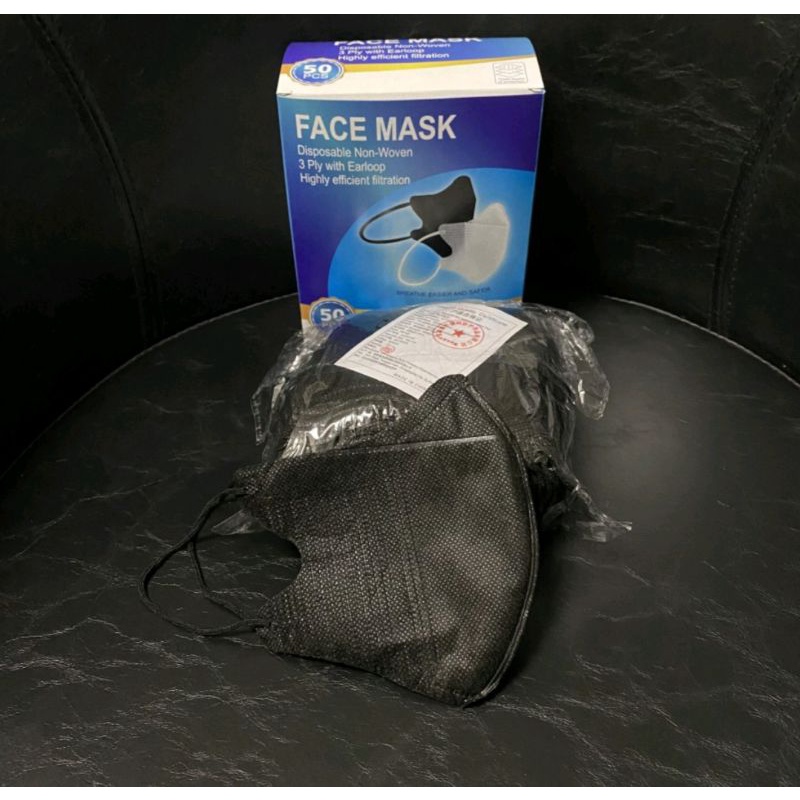 MASKER DUCKBILL GARIS ISI 50PCS MURAH/ MASKER DUCKBILL 1BOX