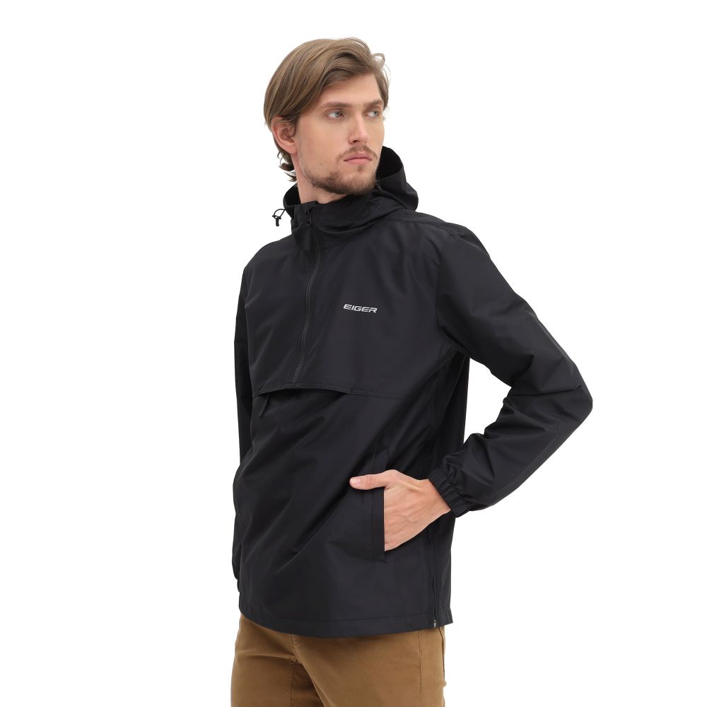 EIGER HALFY PACKABLE ANORAK JACKET