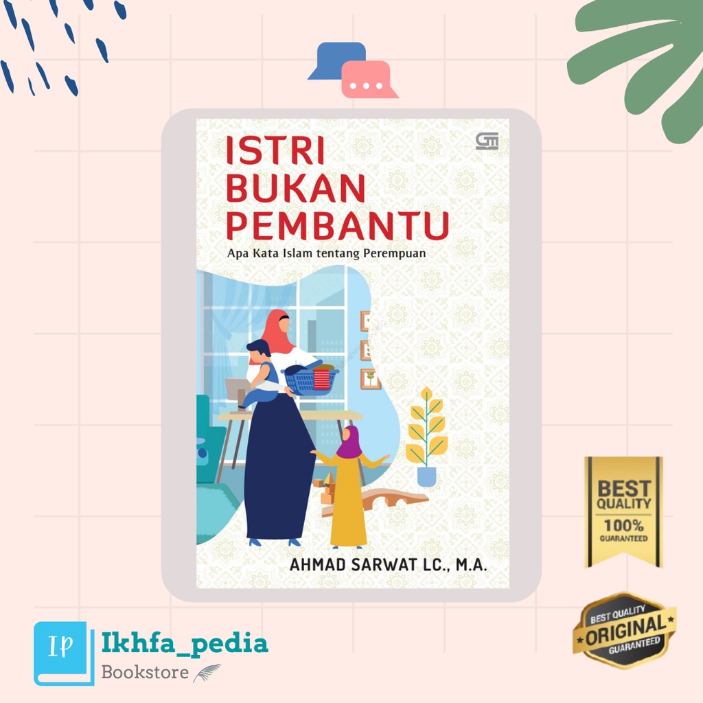 Buku Agama Islam Best Seller Istri Bukan Pembantu